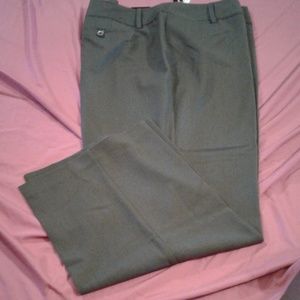 Larry Levine Curvy Fit Dress Pants